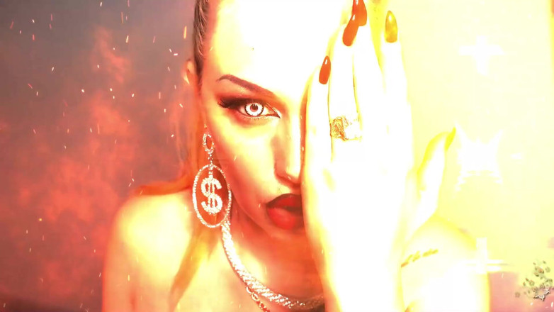 Goddess Misha Goldy: AsMR anti-religioso ipnotizzante! Dam la tua anima e il tuo...