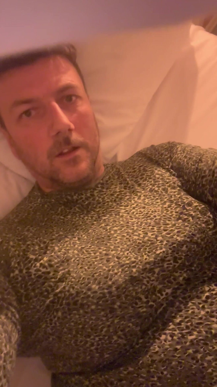 Jeffry: Horny Man in Bathroom