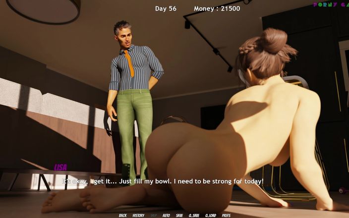 Porny Games: Lisa Total Investigation! by Dragofinder Studio - New Humanpet in the...