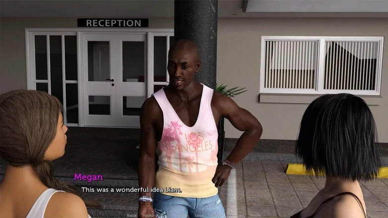 LoveSkySan69Real: Acting Lessons [v1.0.1] Part 11 Sauna Story by Loveskysan69
