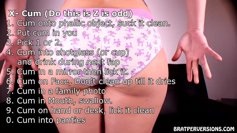 Brat Perversions: Faproulette: Joi-spelletjes