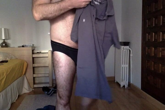 Hairy Guy Portugal: Oblékám se na léto, když vyjdu ven