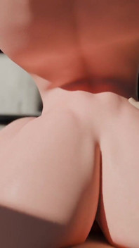 Co se stane, když je jeho penis v jejím zadku a vagíně?