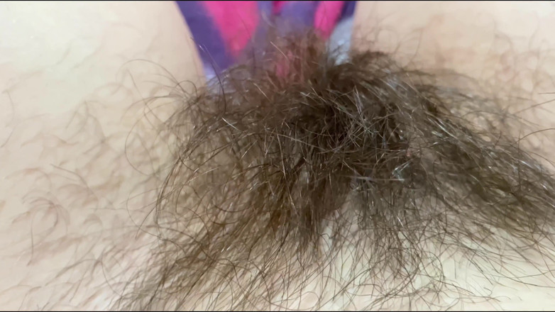 Cuteblonde666: Adegan rakaman dekat yang melampau pada pepek berbulu saya – video...