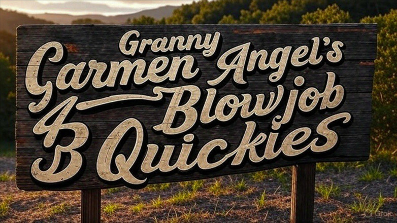 Carmen Angel: Babička Carmen sání ptáka GILF Bambi 71623faр