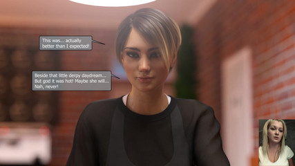 Top comics trans: Новая Интересная Студентка 2