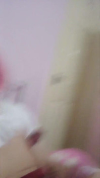 Sissy in Tartan Mini Skirt Solo Masturbation Anal Bead Play Until Cum