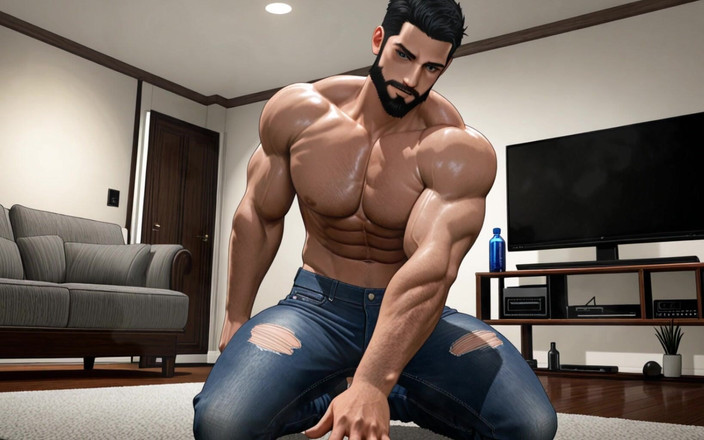 Erotic Man: Steamy ai solo schwul
