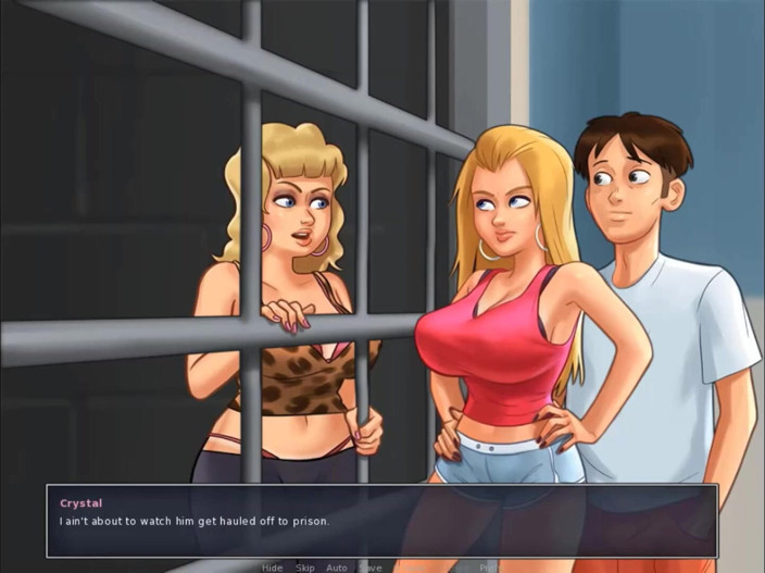 Cartoon Play: Summertime saga part 132
