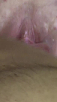 Close up Far Spread Pussy Fuck