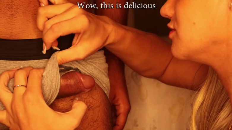 Agatha Lyra: Blowjob mit der inderin