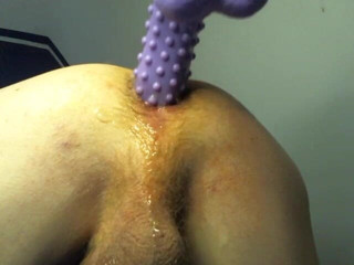MeandI2: The fucking machine and the hedgehog dildo 2