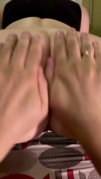 I Stroked My Stepmother's Ass Before Fucking It Cool