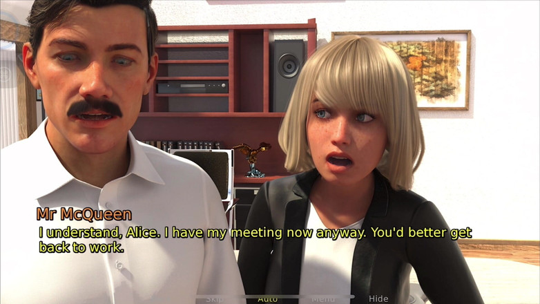 Captain ero gaming: Алиса в стране чудес - Глава 1 и 2