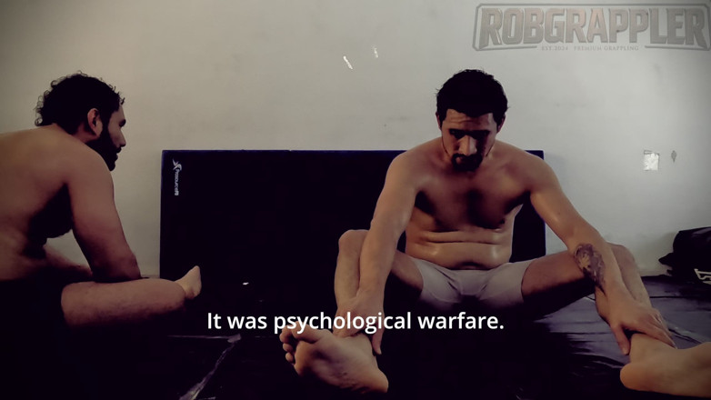 Robgrappler: Perang Psikologis Robgrappler Vs Nocturmex V