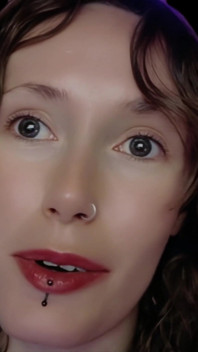 Adorazione dei capelli dea naturale dominazione