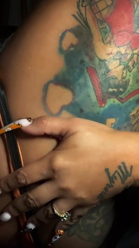 Şimdi balkabağımı parçalıyorum