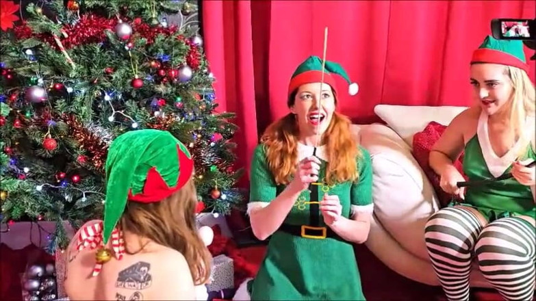 Red Heaven Media: Naughty Elves Make Mrs Santa Very Cross!