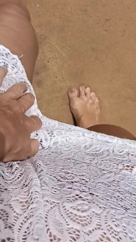 Got My Bikini Wet on Public Beach