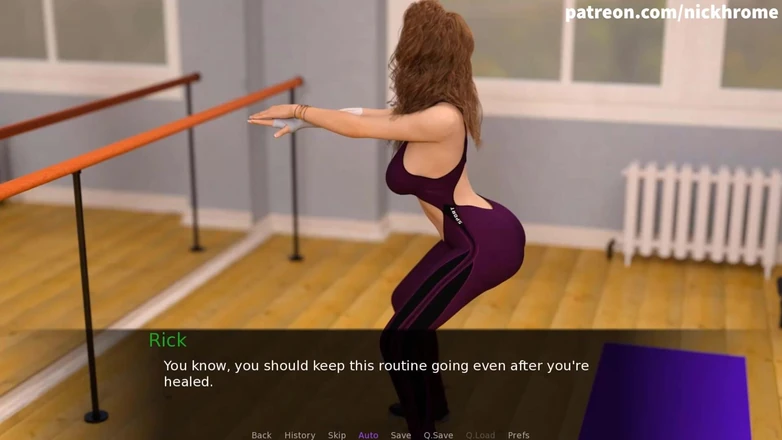 Visual Novels: Nursing back to pleasure - part 174 - exactly what you need