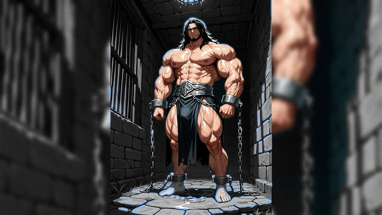 Erotic Man: Ai Erotic Fantasy Muscle Men Slides