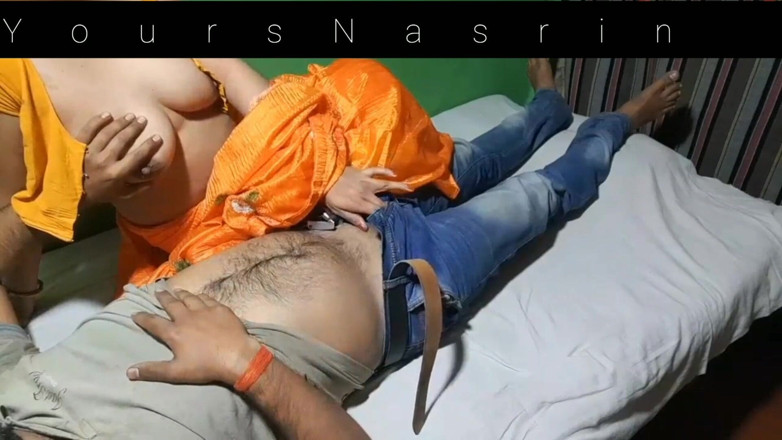 YoursNasrin: Indisch, neues, verheiratetes, heißes bhabi wurde mit ihrem ehemann in...