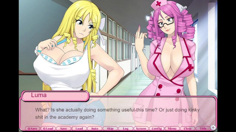 Amaran Futas: Futa Umichan Fantary gameplay parte 3