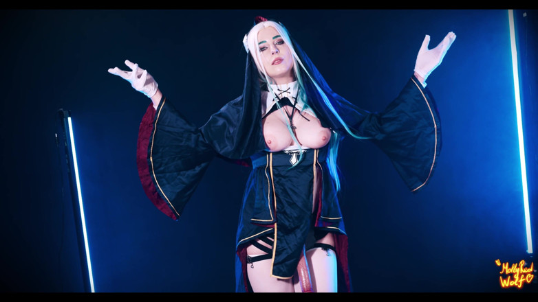 MollyRedWolf: Nonne machte mich zu ihrer hure und bestrafte mich - mollyredwolf