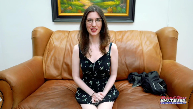 Brand New Amateurs: Part 1 of 2 submissive freaky MILF gets undressed for the camera...