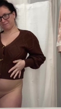 I Wore My 52F Lesbian Roommate’s Soccer Stepmom Sweaters Fucking Myself in Them Then Nude and Left the Video on Her Bed Wanting