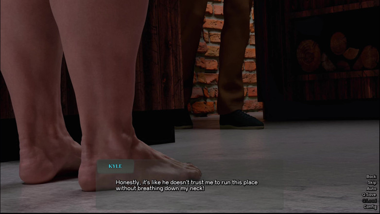 Johannes Gaming: Godson Remake 3 - Nina está vestida como una puta