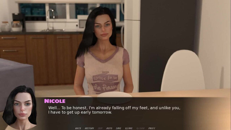 Dirty GamesXxX: Exiting games: Housewife huge facial cumshot-Ep3
