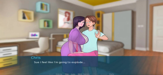Hentai World: 내 방에서 도와주는 섹스노테 새엄마