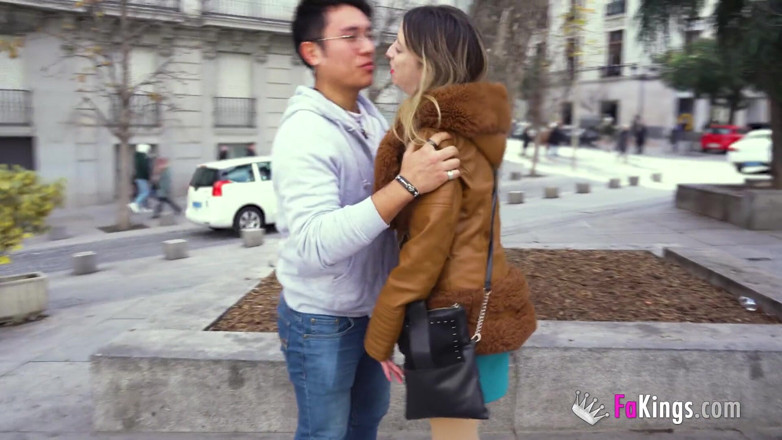 FAKings: Melanie Dior Couldn't Leave Madrid Without Banging Her Best Friend...