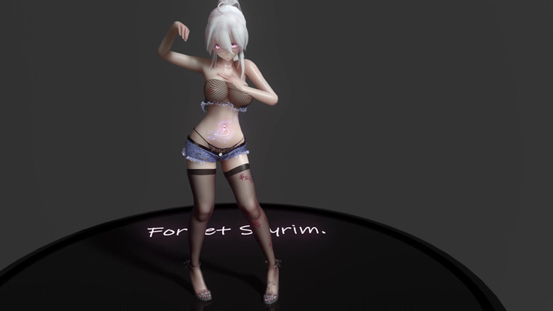 MikuMotion: Lung; Hình xăm dâm dục; Humiliation; Quần lọt khe cổ...