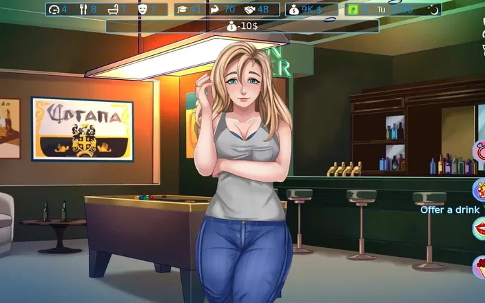 LoveSkySan69Real: Love Sex Second Base Part 12 Gameplay by Loveskysan69