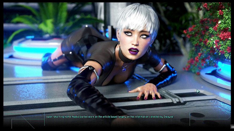 Cumming Gaming: Yarak işi endüstrileri [pornplay hentai oyunu] ep.24 Nadia ve kilidi açık...