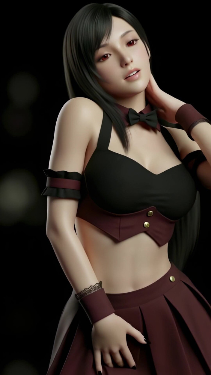 3D-Hentai Games: Tifa's Charismatic Dance