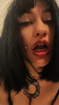 Step Sister Is Shaking Her Charms in Front of the Camera!