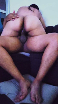 A College Girl with a Big Ass, Finds a Cock for Her Wet Pussy and She Rides It!