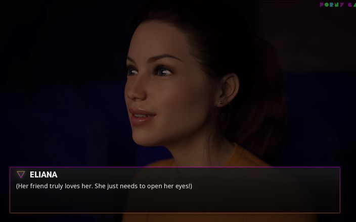 Porny Games: Опівнічний рай від lewdlab - мачуха, підготовлена з анальною пробкою 33