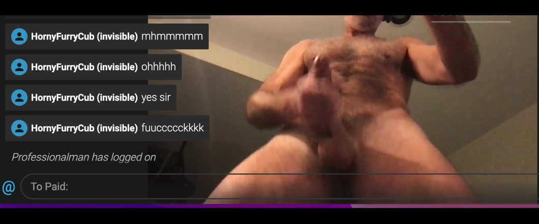 Guy Grey: Hot Strip and Stroke for a Fan