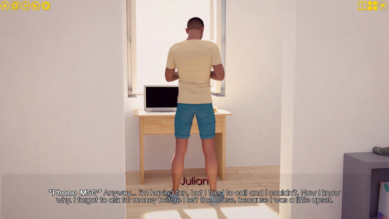 3D Cartoon Porn: 我的快乐7：Daphne和julie的裸体淋浴