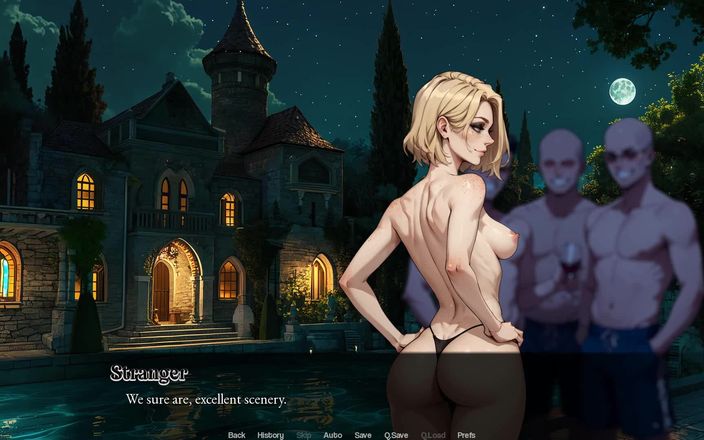 Dirty GamesXxX: College of Mysteria: Dobrodružný pár - epizoda 7