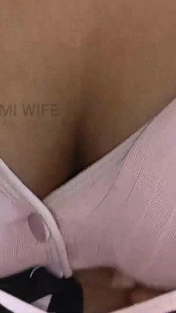 Wife & Lover Live Sex - Behind the Scenes of Wife Pressing Boobs to Tempt Lover