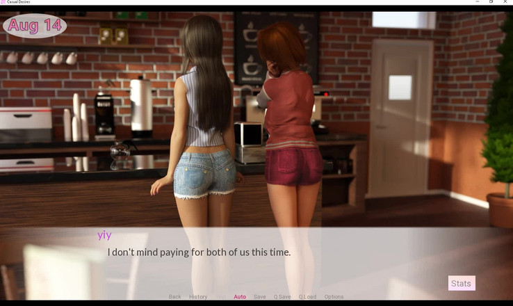 EroticKrisso: Příležitostné touhy - Přítel mého přítele mě šuká pro potěšení