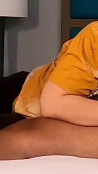 Perinatal Black Cock Oral Therapy for 33 Week Old Pregnant White Girl