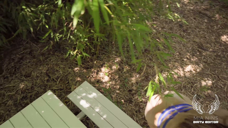 AlyzaNova: Cast Together, Then the Producer Joined in - Outdoor Table, Blowjobs,...