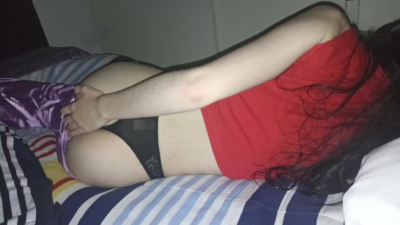 Jopy sex: Han går in i natten och knullar den vackra 18 år gamla...