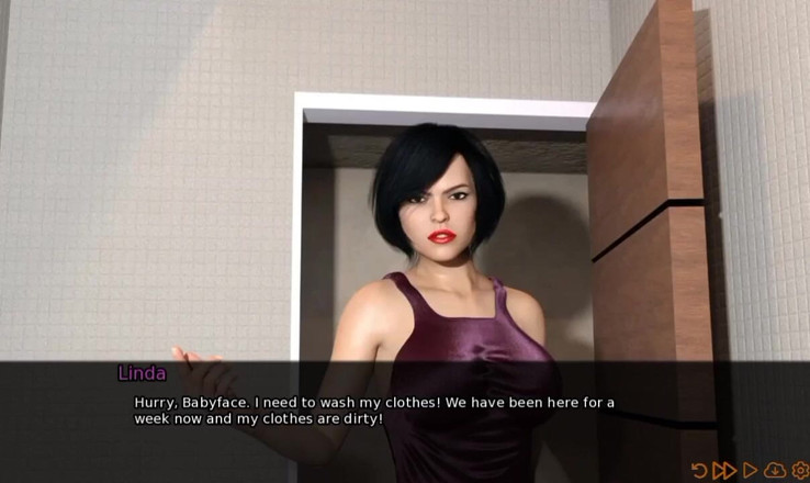 MrHaack: 美丽的琳达在群交城市